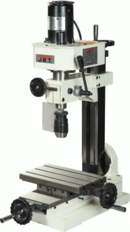Станок фрезерно-сверлильный JET JMD- 1 [50000020M]
