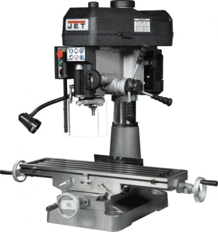 Станок фрезерно-сверлильный JET JMD-18 [350018M]