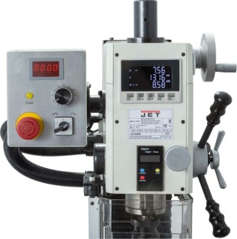 Станок фрезерно-сверлильный JET JMD-2L DRO