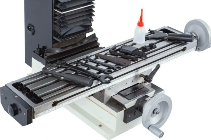 Станок фрезерно-сверлильный JET JMD-2L DRO