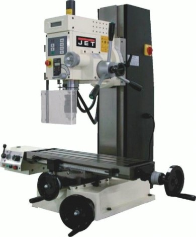 Станок фрезерно-сверлильный JET JMD-3Т [50000050LM]
