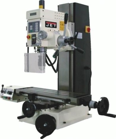 Станок фрезерно-сверлильный JET JMD-3T DRO [50000549M]