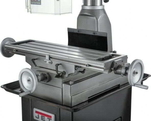 Станок фрезерно-сверлильный JET JMD-40 [50000855T]