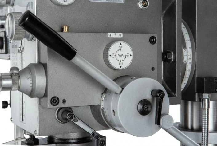 Станок фрезерно-сверлильный JET JMD-40PFCT [50000861T]