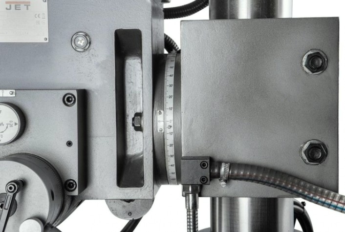 Станок фрезерно-сверлильный JET JMD-40PFCT [50000861T]