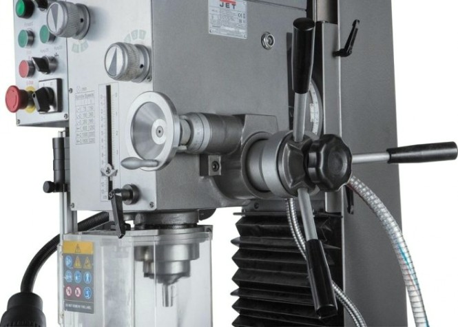 Станок фрезерно-сверлильный JET JMD-45L [50000856T]