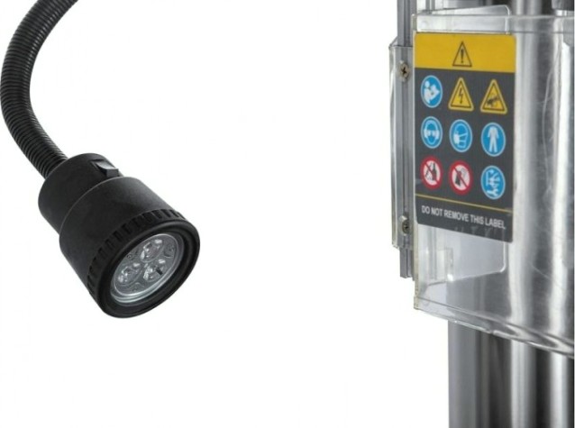 Станок фрезерно-сверлильный JET JMD-45LPF [50000857T]