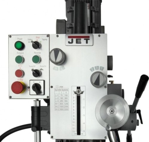 Станок фрезерно-сверлильный JET JMD-45LPF [50000857T]
