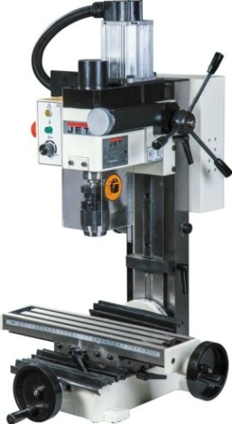 Станок фрезерно-сверлильный JET JMD-X1L [50000046M]