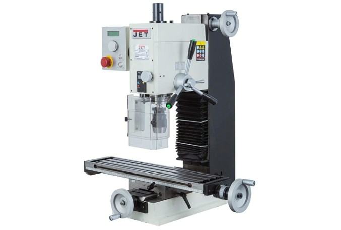 Станок фрезерно-сверлильный JET JMD-X2L [50000989M]