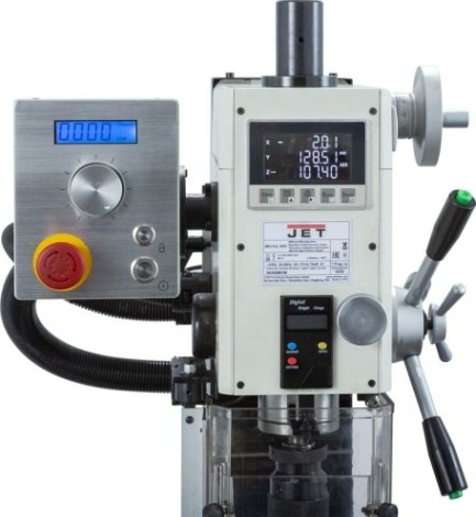 Станок фрезерно-сверлильный JET JMD-X2L DRO [50000991M]