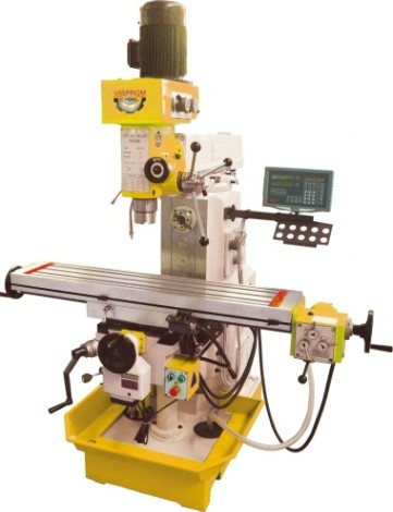 Станок фрезерно-сверлильный Visprom FHX-50PD с УЦИ [38300400]