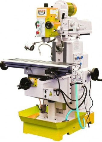 Станок фрезерно-сверлильный Visprom FVX-125W с УЦИ [22103500]