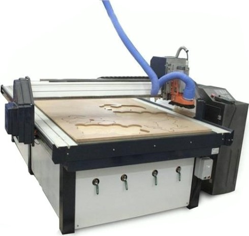 Станок фрезерный 24/AT с ЧПУ, (Protec)