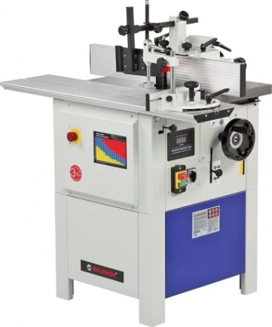 Станок фрезерный BELMASH MM1500ST1000/400 с подвижным столом [S199A]