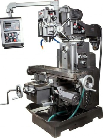 Станок фрезерный JET JMD- 26Х2 DRO, мех.стол [50000451T]