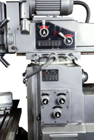 Станок фрезерный JET JMD- 26Х2 DRO, мех.стол [50000451T]