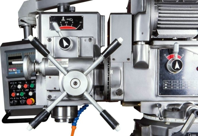 Станок фрезерный JET JMD- 26Х2 DRO, мех.стол [50000451T]