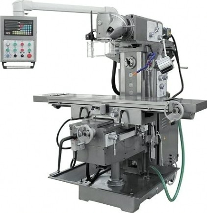 Станок фрезерный JET JUM-1253VHXL DRO [50000862T]
