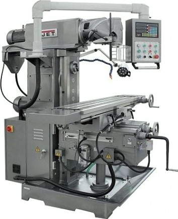 Станок фрезерный JET JUM-1253VHXL DRO [50000862T]
