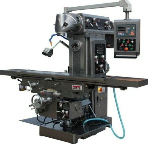 Станок фрезерный JET JUM-1464VHXL DRO [50000854T]