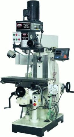 Станок фрезерный PROMA FHV-50PD универсальный, с УЦИ [25330051]