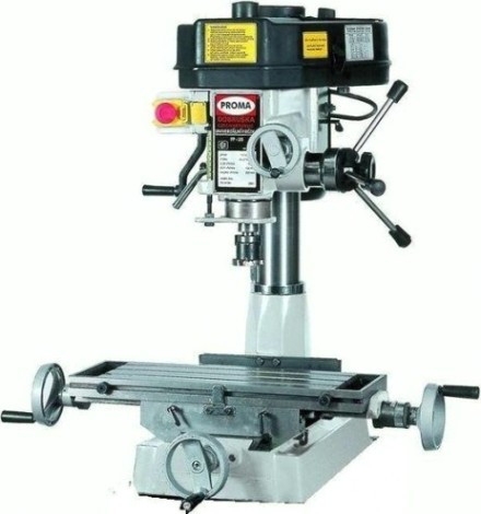 Станок фрезерный PROMA FP-25 [25335100]
