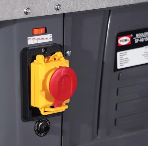 Станок фрезерный PROMA SF-40/1500 [25024002]