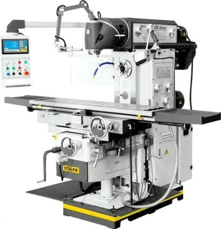Станок фрезерный широкоуниверсальный STALEX MUF 200 Servo [MUF200 Servo]