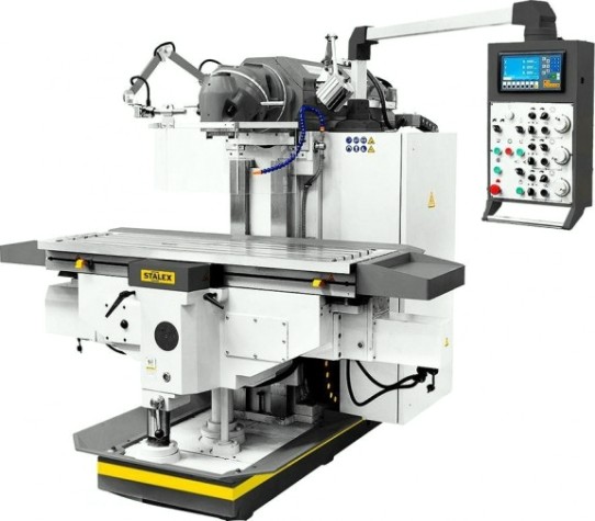 Станок фрезерный широкоуниверсальный STALEX MUF1200 Servo