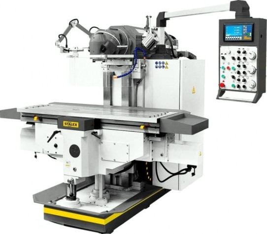 Станок фрезерный широкоуниверсальный STALEX MUF2000 Servo