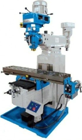 Станок фрезерный Visprom FHX-55PD с УЦИ [38807000]