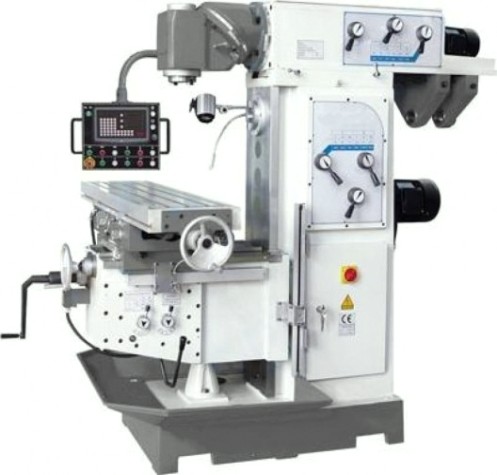 Станок фрезерный Visprom FVV-200 универсальный, с УЦИ [38301100]