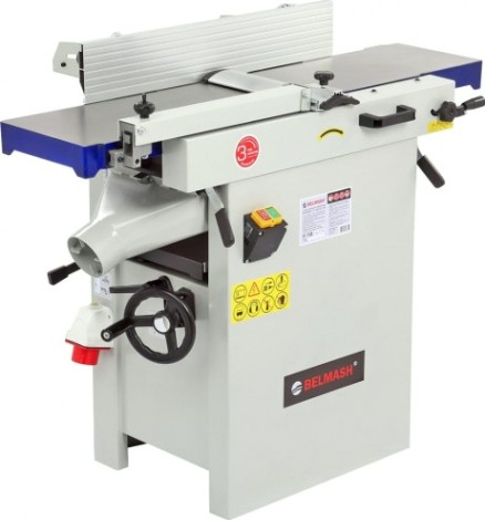 Станок фуговально-рейсмусовый BELMASH JT-2 260/225S-380 [S177A]