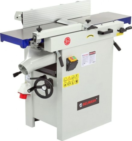 Станок фуговально-рейсмусовый BELMASH JT-2 260/225S [S175A]