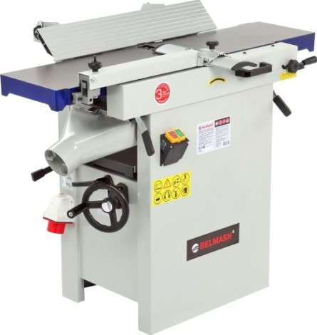 Станок фуговально-рейсмусовый BELMASH JT-2 260/225S [S175A]