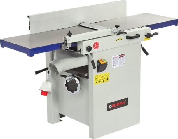 Станок фуговально-рейсмусовый BELMASH JT-2 410/225S-380 [S183A]