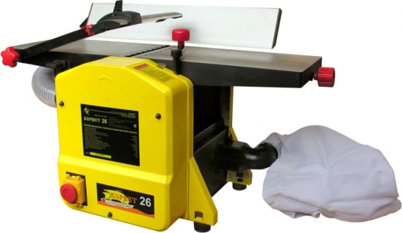 Станок фуговально-рейсмусовый КОРВЕТ 26 [90260]