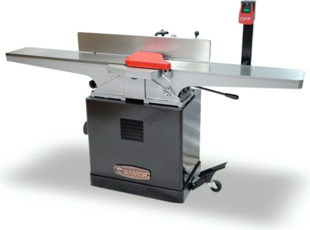 Станок фуговальный Warrior W0103FL 2,2 кВт, 230В [0301010016000]