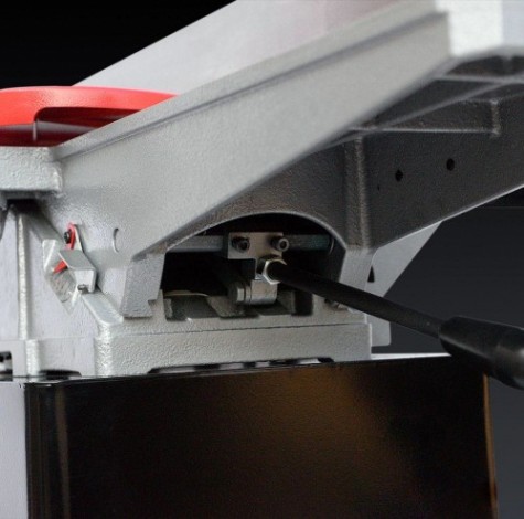 Станок фуговальный Warrior W0109DL HL 0,75 кВт, 230В [0301010157000]