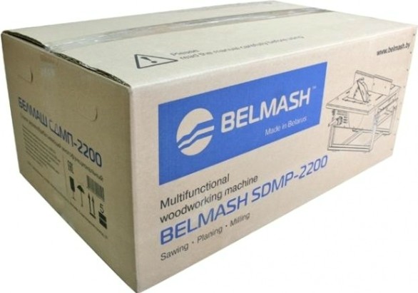 Станок комбинированный BELMASH СДМП-2200 [S004A]