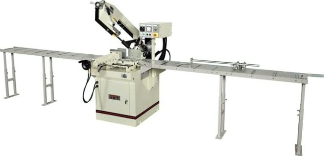 Станок ленточнопильный JET MBS-1010VDAS 400V, полуавтомат [50000345T]