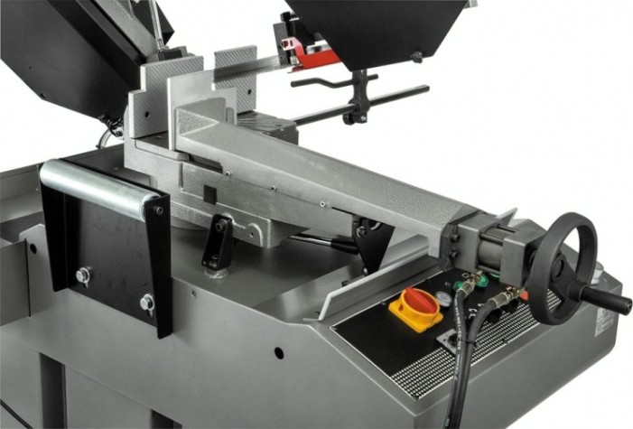 Станок ленточнопильный JET MBS-1011DASP 400V, полуавтомат [50000315T]