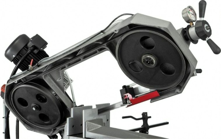 Станок ленточнопильный JET MBS-1011DASP 400V, полуавтомат [50000315T]