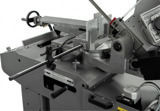 Станок ленточнопильный JET MBS-1011DASP 400V, полуавтомат [50000315T]