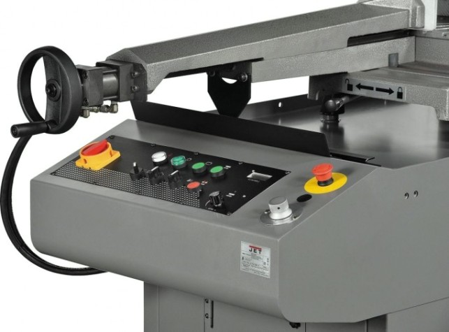 Станок ленточнопильный JET MBS-1113DASP 400V, полуавтомат [50000319T]