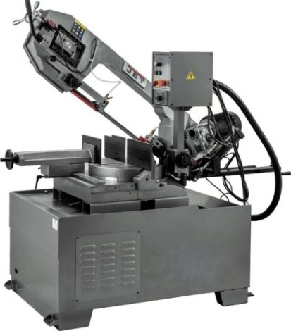 Станок ленточнопильный JET MBS-1213CS 400V, полуавтомат [50000363T]