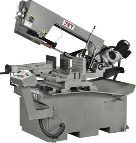 Станок ленточнопильный JET MBS-1214VDAS 400V, полуавтомат [50000446T]