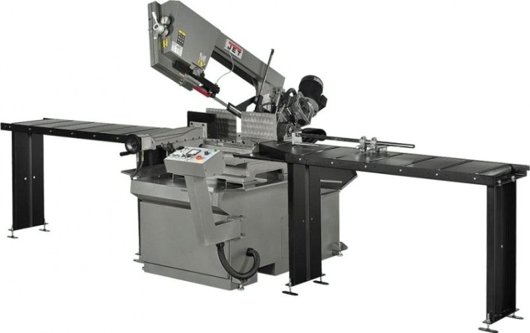 Станок ленточнопильный JET MBS-1214VDAS 400V, полуавтомат [50000446T]