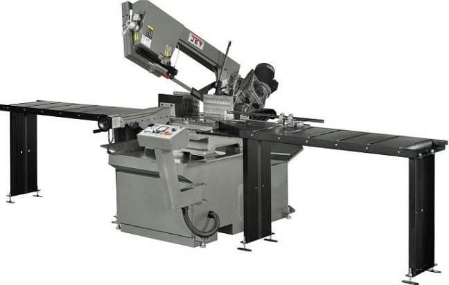 Станок ленточнопильный JET MBS-1416VDAS 400V, полуавтомат [50000447T]